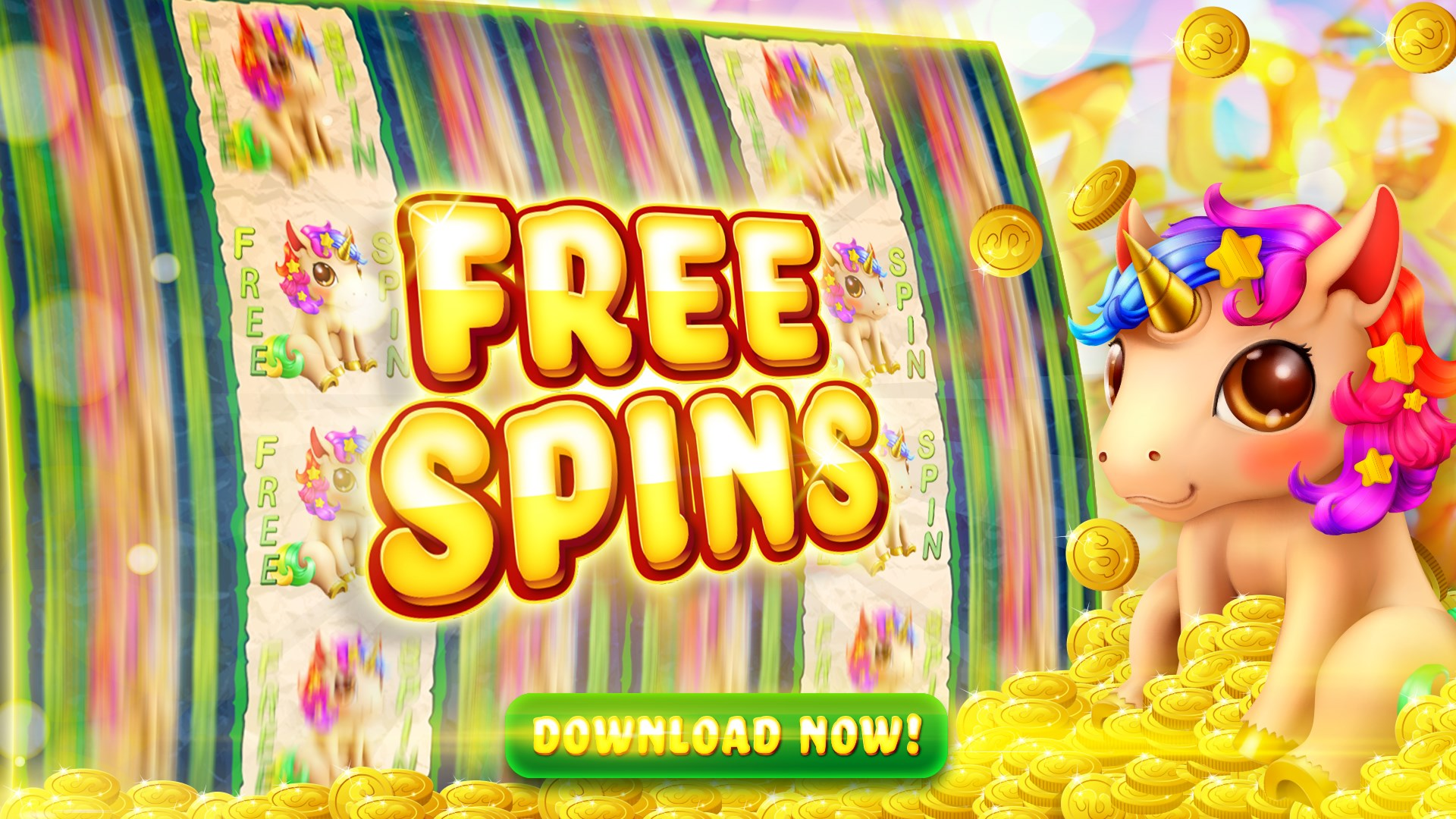 Rich Zoo Slots &mdash; free spins bonus round